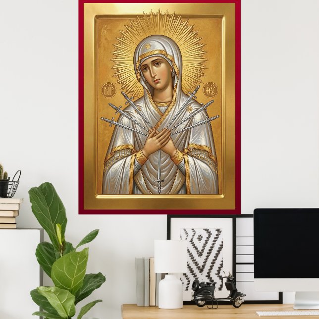 Guds Moder Poster (Hemmakontoret)