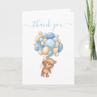 Guds moderkort för Lycklig Nalle Balloon God Card Kort