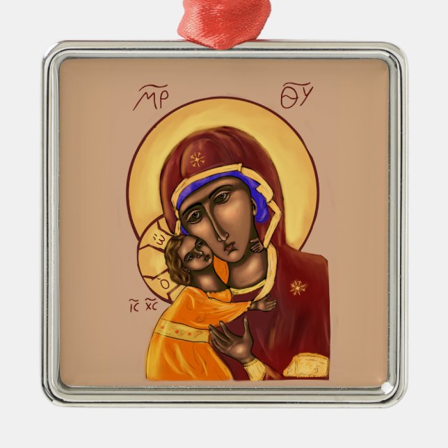 Guds Moders Ornament (Framsidan)