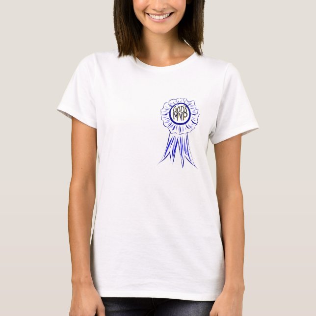 Guds MVP Shirt Tee Shirt (Framsida)
