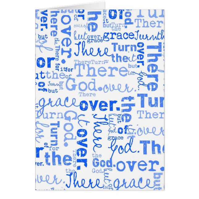 Guds nåd hälsningskort (Framsidan)