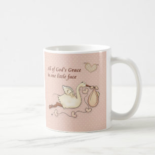 Guds nåd i en LIttle ansikte Kaffemugg