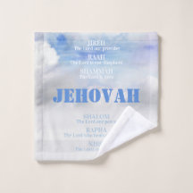 Guds Namn JIREH SHALOM RAPHA