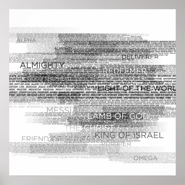 Guds namn poster (Framsidan)