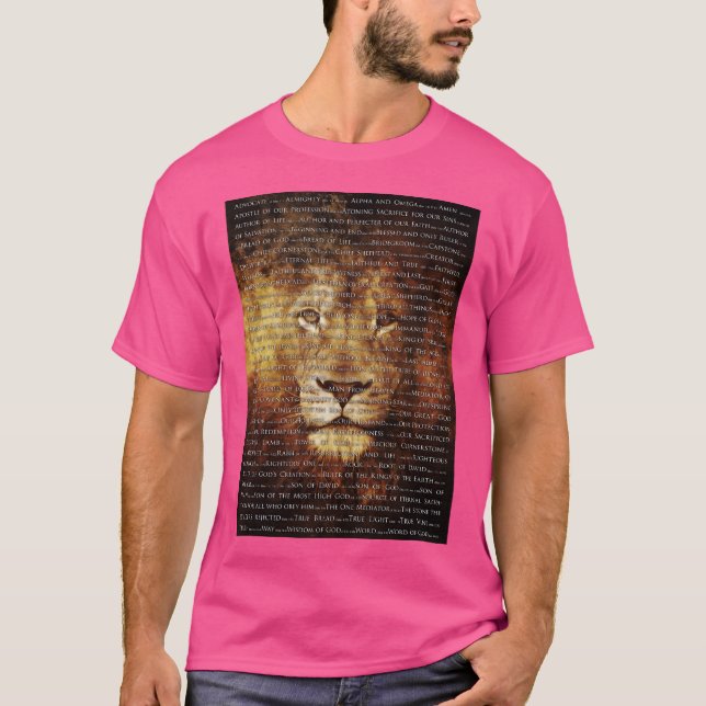 Guds Namn T Shirt (Framsida)