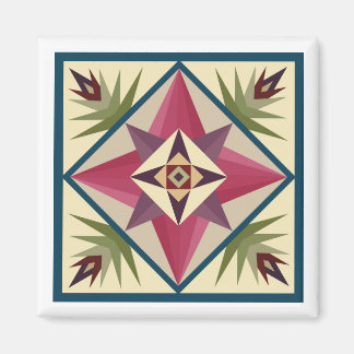 Guds Öga Barn Quilt Magnet