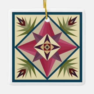 Guds Öga Barn Quilt Ornament
