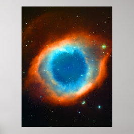 Guds Öga - Helix Nebula Astronomibild Poster