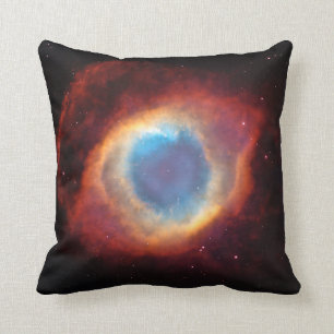 Guds öga Helixnebulosan Röda Blå Stjärnmoln Kudde