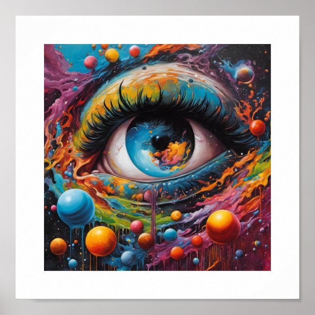 Guds Öga Poster (Framsidan)