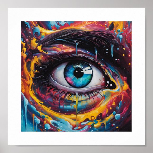 Guds Öga Poster (Framsidan)