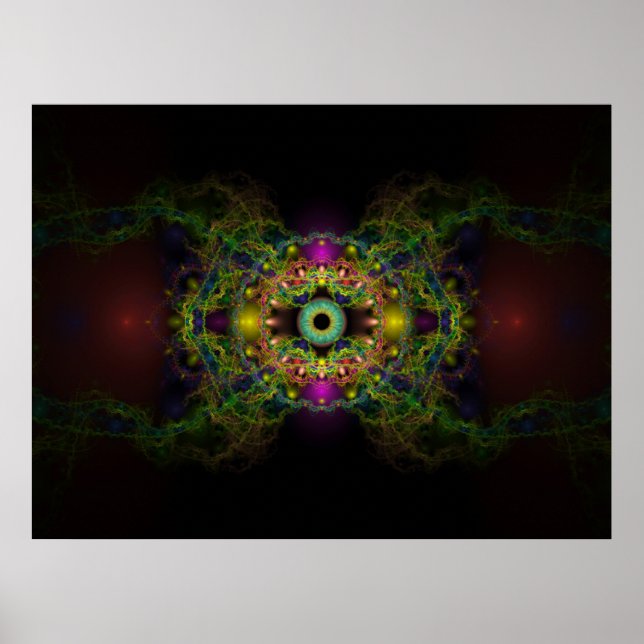 Guds Öga Poster (Framsidan)