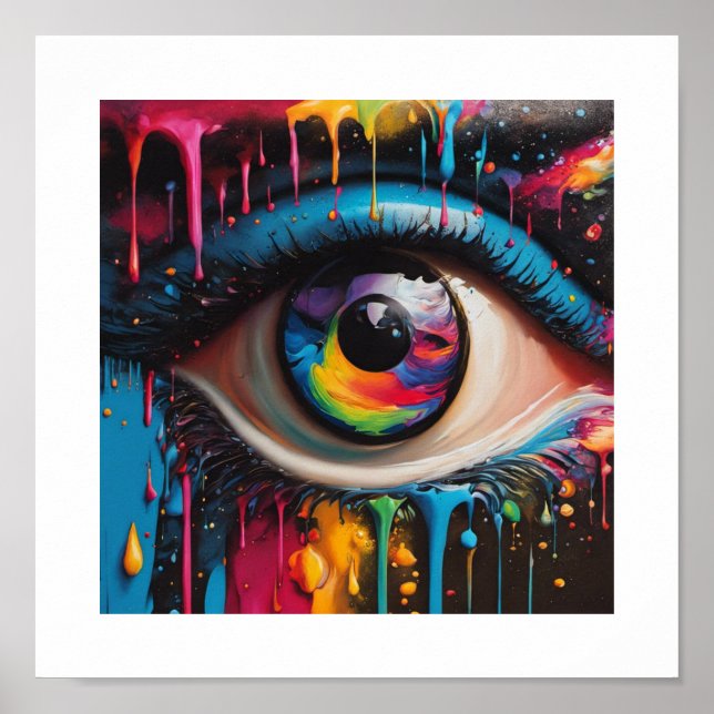 Guds Öga Poster (Framsidan)