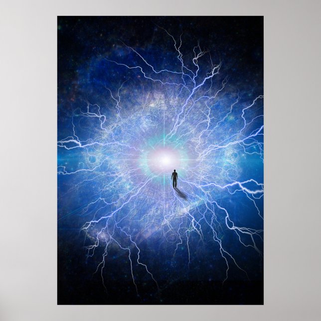 Guds öga poster (Framsidan)