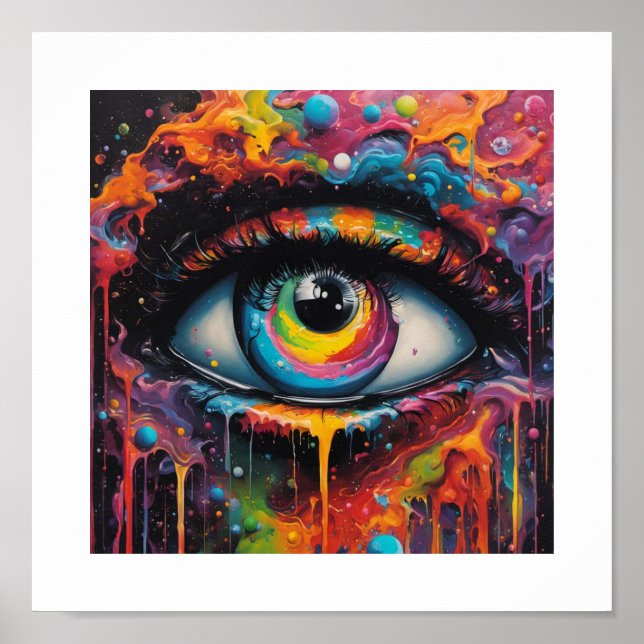 Guds Öga Poster (Framsidan)