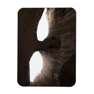 Guds ögon, Natur Foto Magnet