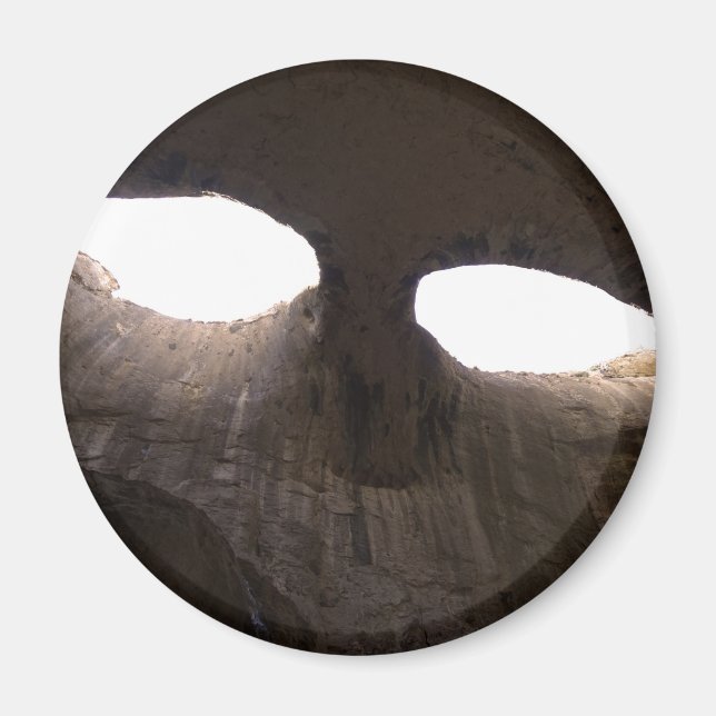 Guds ögon, Natur Foto Magnet (Framsidan)