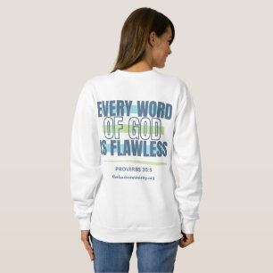 Guds ord är Flegless Sweatshirt T Shirt
