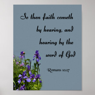 Guds ord, Bible Verse Poster