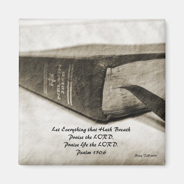 Guds Ord Magnet (Framsidan)