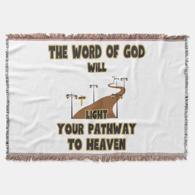 Guds Ord tänder Filt (Framsidan)