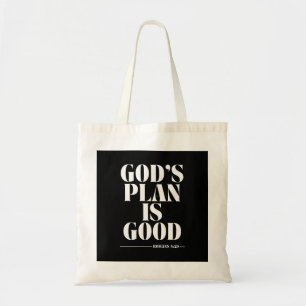 Guds plan är Bra - Romans 8:28 Tygkasse