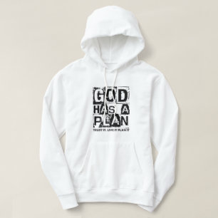 Guds plan hoodie
