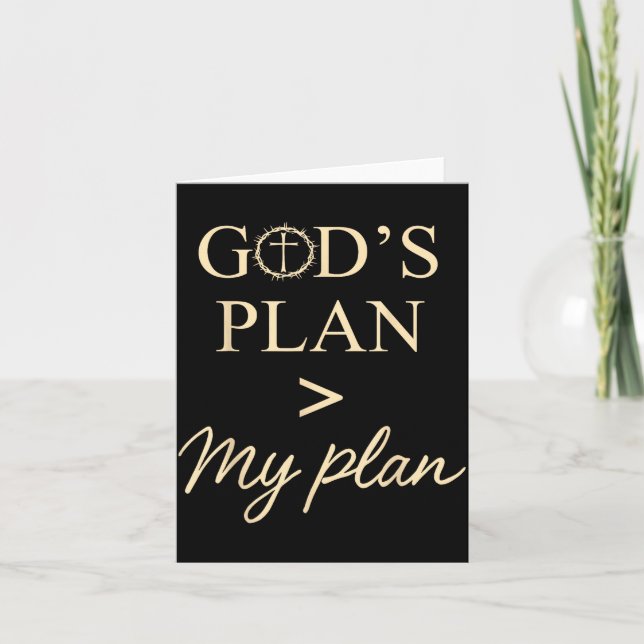 Guds Plan > Min Plan  Kort (Framsida)