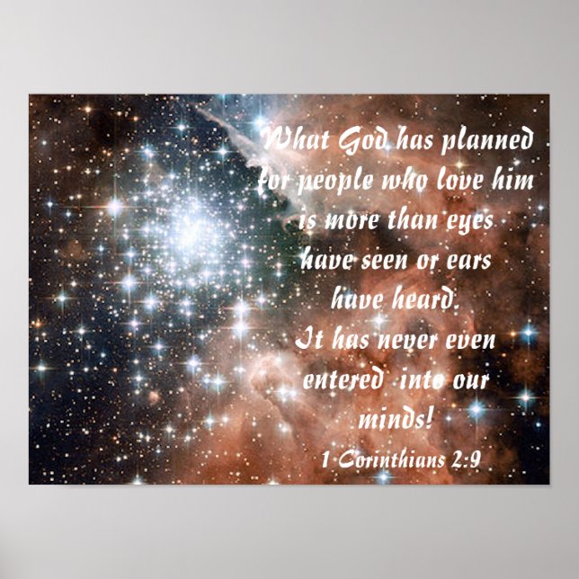 Guds plan Poster (Framsidan)