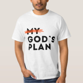 Guds plan t shirt
