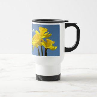 Guds poesi! Kaffemugga Gul Narciss Natur Resemugg