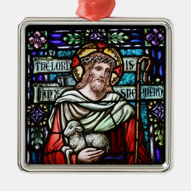 Guds prydnadslampa julgransprydnad metall (Framsidan)