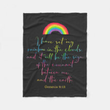 Guds regnbåge Genesis 9 Christian Bible Verse Kids