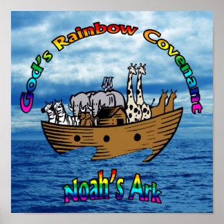 Guds regnbågskonvention nr 4 poster