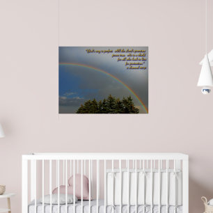 Guds regnbågslöften Poster