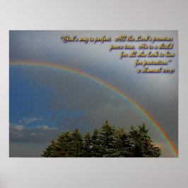 Guds regnbågslöften Poster