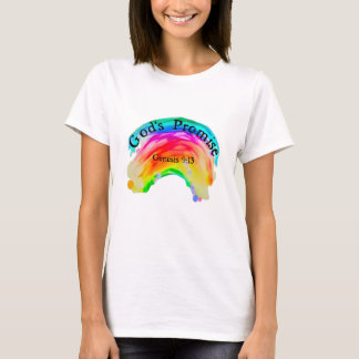 Guds regnbågspromise t shirt