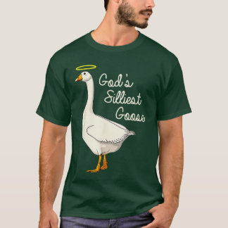 Guds roligaste gås skjorta Guds roligaste gåsanka T Shirt