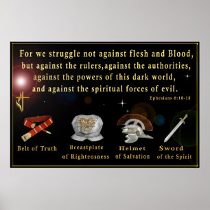 Guds rustning poster
