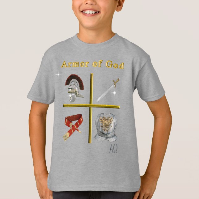 Guds rustning t shirt (Framsida)