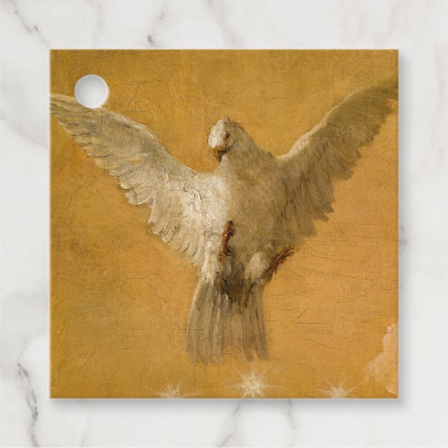 Guds själ av Giovanni Battista Tiepolo Gåvor Etiketter (Framsida)