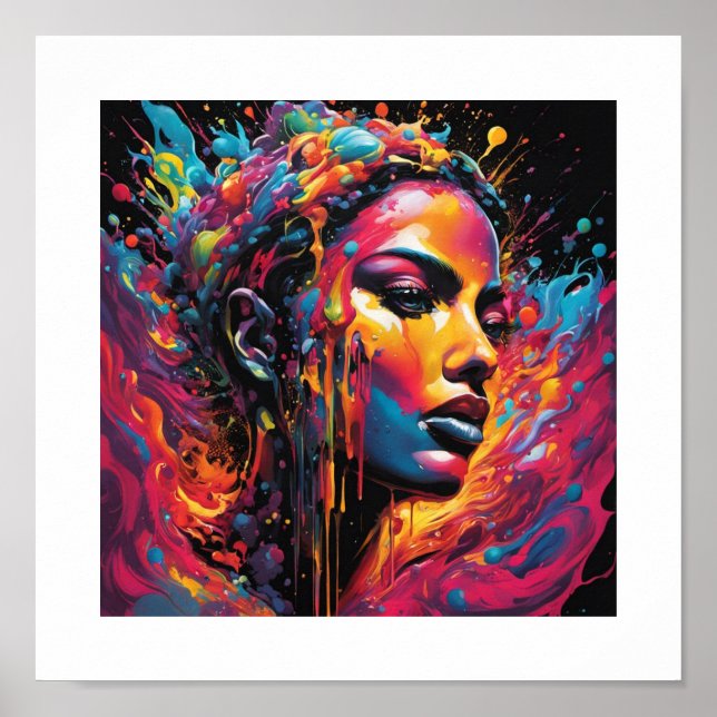 Guds själ Poster (Framsidan)