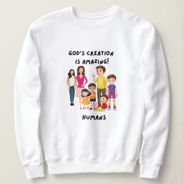 Guds skaparfolk t shirt (Design framsida)