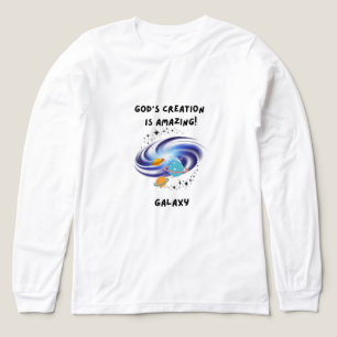 Guds Skapelse (Galax) T Shirt