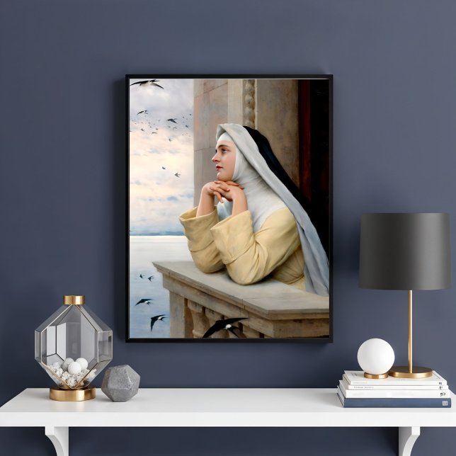 Guds skapelser av Eugene Blaas, Art Fototryck (Skapare uppladdad)