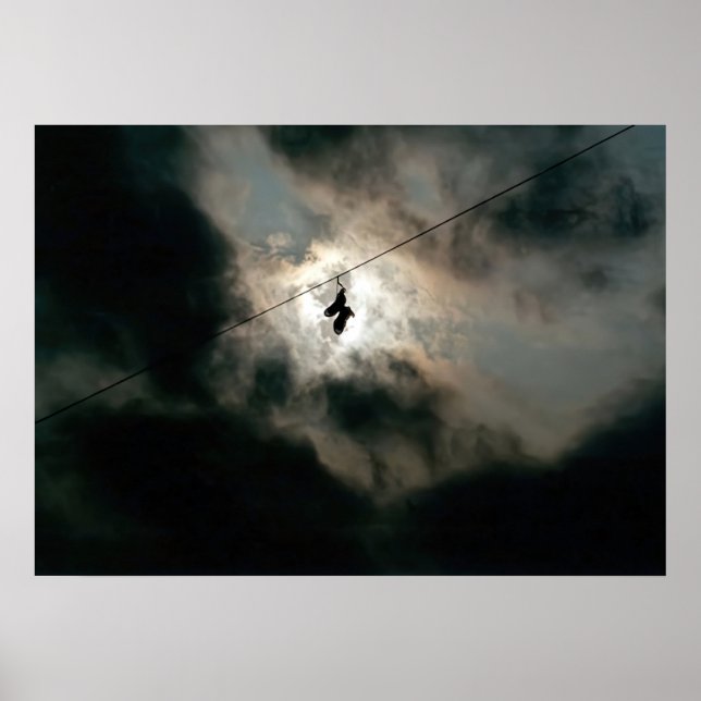 Guds Sneakers Poster (Framsidan)