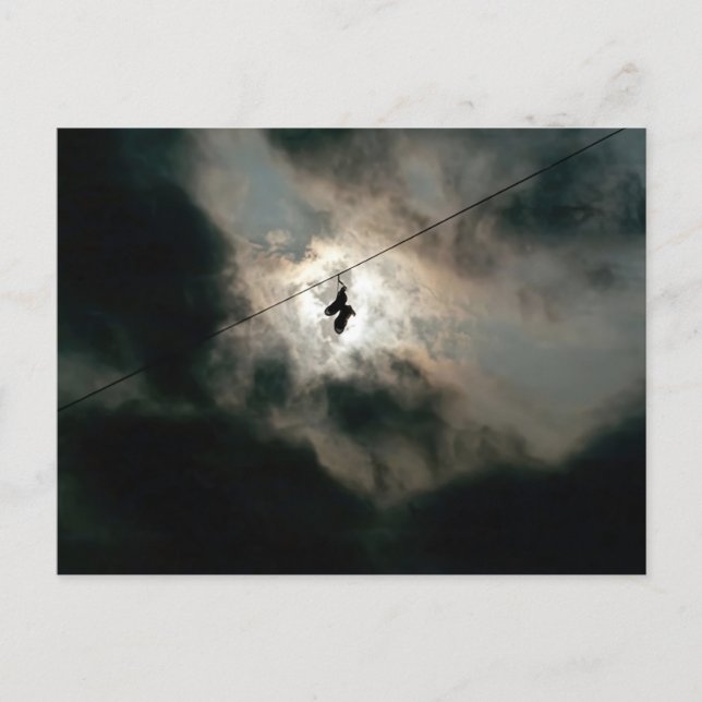 Guds Sneakers Vykort (Framsida)