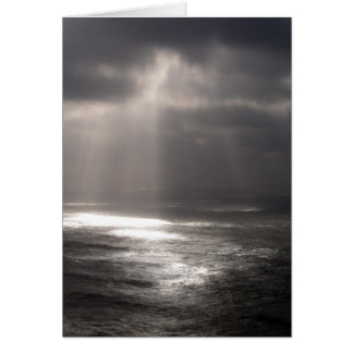 Guds sökljus hälsningskort