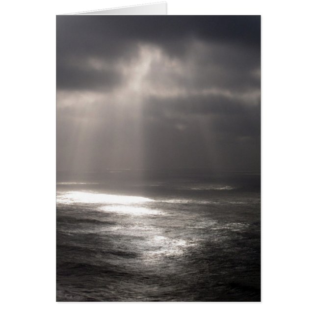 Guds sökljus hälsningskort (Framsidan)