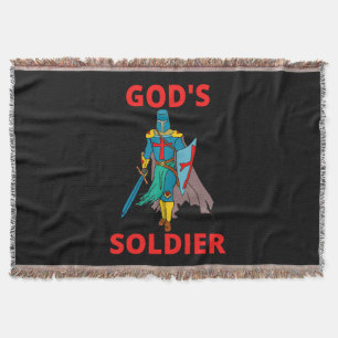 Guds soldat i Arm Filt